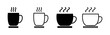 Cup coffee icon vector. coffee cup icon. mug