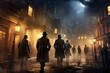 Victorian-era London detective agency, solving thrilling mysteries in fog-laden streets.