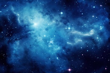 Wall Mural - stunning galaxy view with millions of stars, depicting vastness of the universe.