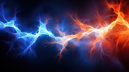 colorful lightning background