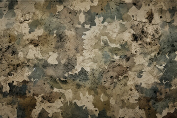 Wall Mural - forest camouflage material texture