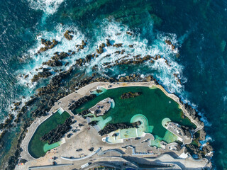 Wall Mural - Porto Moniz - Madeira, Portugal