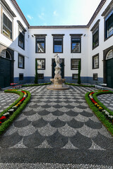 Wall Mural - City Hall - Funchal, Portugal