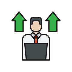 Mentoring and Training Icon