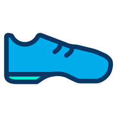 Sticker - Lineal color Sneaker icon