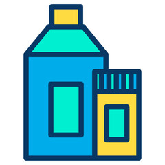 Sticker - Lineal color Detergent icon