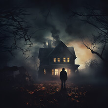 Haunted House On The Hill Cover Book Novel