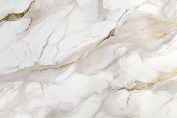 White gold marble texture pattern background  