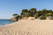 Playa Cala Gogo en San Antonio de Calonge, Costa Brava, Cataluña, España

