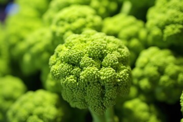 Sticker - close-up shot of broccoli florets