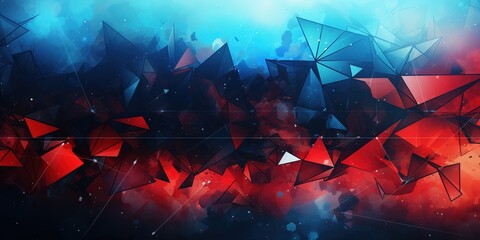 Abstract background. Geometric art design. Modern. Futuristic technology concept. Suit for poster, cover, banner, brochure, website, abstract with vibrant colors and textures