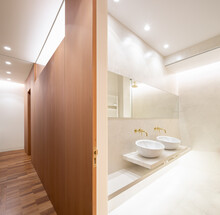 Elegant Marble Bathroom