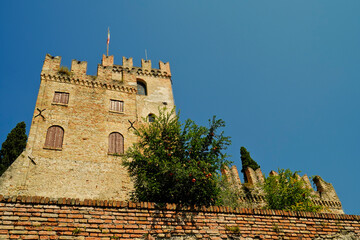 Wall Mural - Castello di Conegliano. Provincia di Treviso, Veneto. Italy