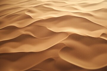  A detailed close-up view of desert sand. This image can be used to depict arid landscapes, desert themes, or natural textures.