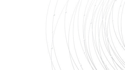 Leinwandbilder - Technology abstract background. Abstract geometric background. Rings and circles backdrop.