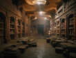 A labyrinth of ancient catacombs