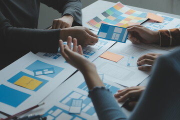 ux ui and programming development technology.