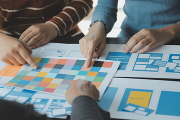ux ui and programming development technology.