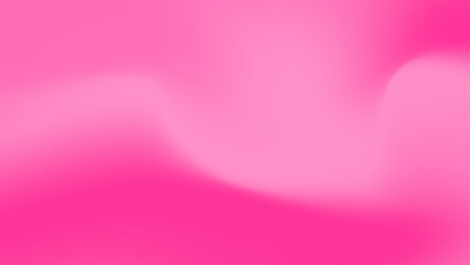 Fototapete - Beautiful Girlish Pink swirling abstract colors. Monochromatic pink waves of colors. Pink abstract background. Vector Illustration