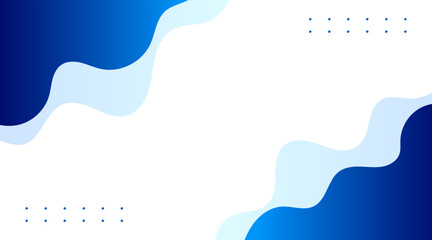 Modern gradient blue abstract geometric background. Vector illustration