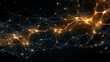 © Artistic Visions - Network or neural links, desktop background, laptop background