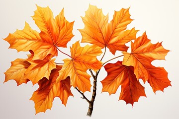 autumn maple leaves