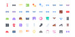 © lastspark - accessory icon set