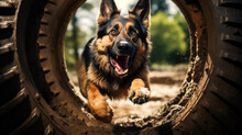 Dog Training By A Dog Handler.