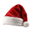 © Luckygraphics - Red santa hat isolated on white background
