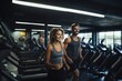 © viperagp - Fitness enthusiasts at the gym