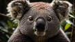 Close-Up of Captivating Koala