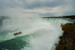 Niagara Falls with Ship