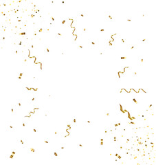 Gold Confetti