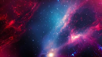 Wall Mural - galaxy and nebula. abstract space background. endless universe with stars and galaxies in outer spac