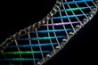 DNA strand: glimpse into genetics and biotechnology. Generative AI
