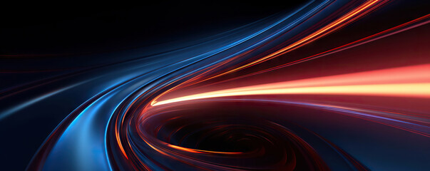 Poster - abstract digital background