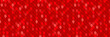 Red dragon, snake scale textured seamless pattern design. Chinese New Year  decoration background