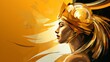 Athena - The greek goddess of wisdom and war
