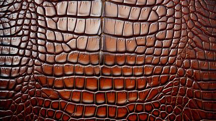 Canvas Print - leather sofa on the background of the leather