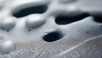 Poster - Closeup of speckled plastic This plastic has small speckles or dots embedded in its surface, adding texture and visual interest. Its properties make it a durable and weatherresistant material,