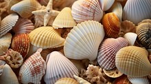 A Group Of Shells