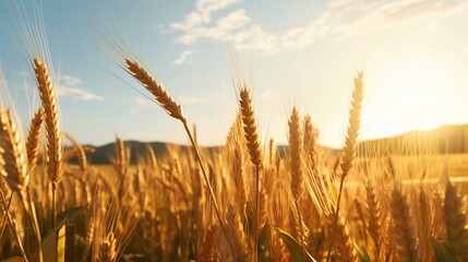 a field of wheat