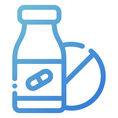 Sticker - medicine icon