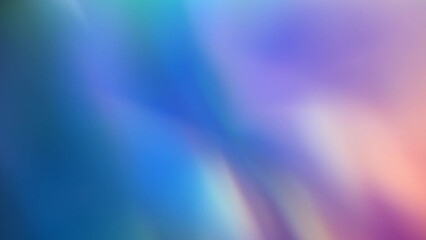 Wall Mural - Prism Light Flares Overlay. Blurry abstract rainbow background. Crystal prism refracting light in vivid rainbow colors