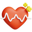3D Heartbearth Icon