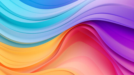 Wall Mural - Elegant Rainbow Colors Background Colorful Texture