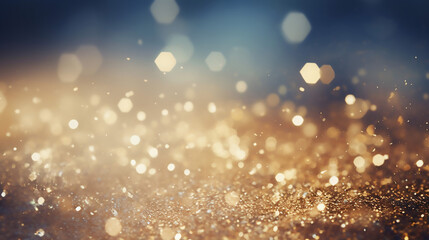 Wall Mural - Amazing Glitter Lights Grunge Background Glitter Defocused