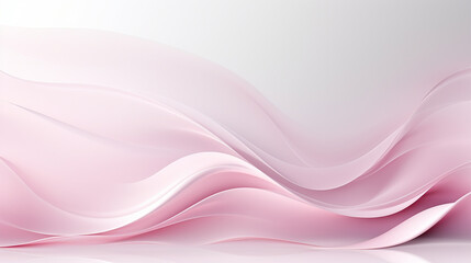 white and Pink creative wave frame template background