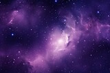 Fototapeta Motyle - Purple Galaxy space stars in Outer Space.