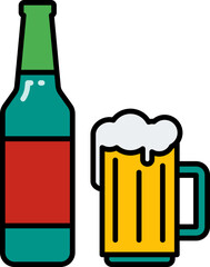 Poster - Beer icon